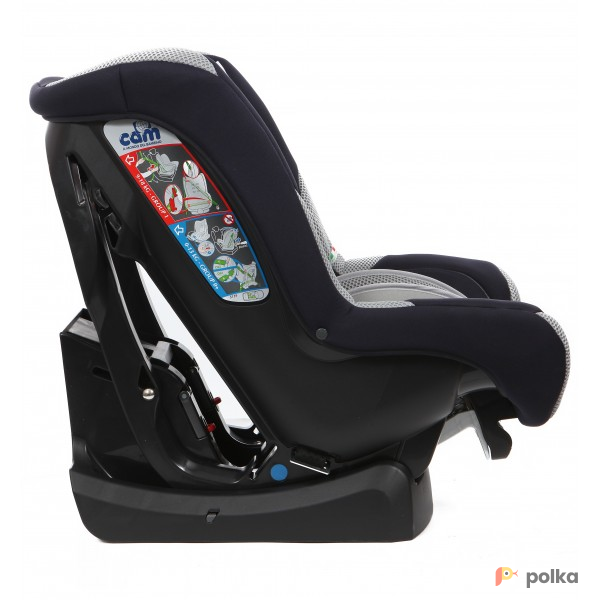 Возьмите Автокресло CAM Viaggiosicuro Isofix 9-18 кг напрокат (Фото 2) В Ростове-на-Дону