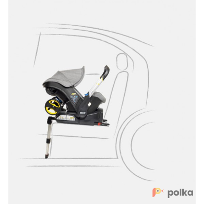 Возьмите База Isofix для автокресла-коляски Doona напрокат (Фото 3) В Ростове-на-Дону