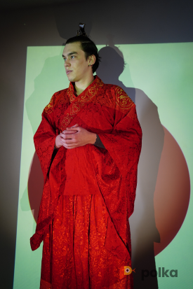 Возьмите Китайский костюм мужское ханьфу Huan gdi напрокат (Фото 1) в Москве