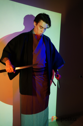 Возьмите Костюм кимоно мужской японский Kaze 風  напрокат (Фото 3) в Москве