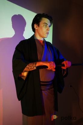 Возьмите Костюм кимоно мужской японский Kaze 風  напрокат (Фото 1) в Москве