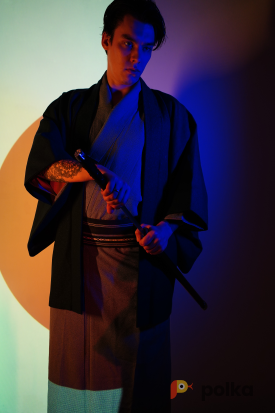 Возьмите Костюм кимоно мужской японский Kaze 風  напрокат (Фото 2) в Москве