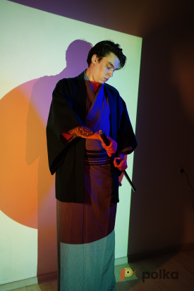 Возьмите Костюм кимоно мужской японский Kaze 風  напрокат (Фото 4) в Москве