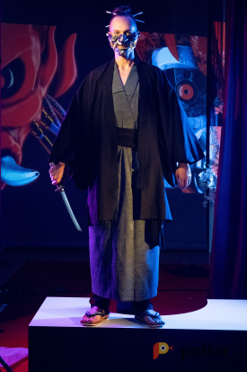 Возьмите Костюм кимоно мужской японский Kaze 風  напрокат (Фото 5) в Москве