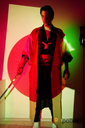 Возьмите Кимоно Костюм Мужской Японский Kenshi 剣士 напрокат (Фото 4) в Москве