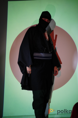 Возьмите Ниндзя-костюм мужской японский Ninja  忍者 напрокат (Фото 3) в Москве