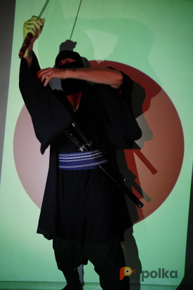 Возьмите Ниндзя-костюм мужской японский Ninja  忍者 напрокат (Фото 4) в Москве