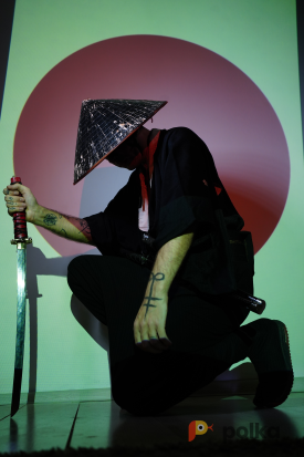 Возьмите Ниндзя-костюм мужской японский Bushi 武士 напрокат (Фото 7) в Москве