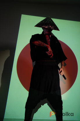 Возьмите Ниндзя-костюм мужской японский Bushi 武士 напрокат (Фото 5) в Москве