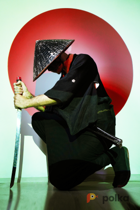 Возьмите Ниндзя-костюм мужской японский Bushi 武士 напрокат (Фото 1) в Москве