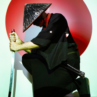 Ниндзя-костюм мужской японский Bushi 武士