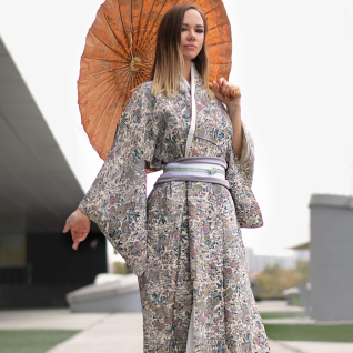 Кимоно японское женское Haru 春
