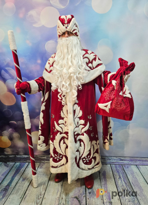 Возьмите Костюм Деда Мороза вип напрокат (Фото 1) в Москве