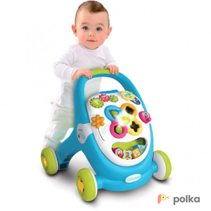 Возьмите Каталка-ходунки Smoby Cottons. голубая напрокат (Фото 2) В Ростове-на-Дону