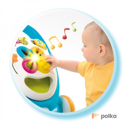 Возьмите Каталка-ходунки Smoby Cottons. голубая напрокат (Фото 3) В Ростове-на-Дону