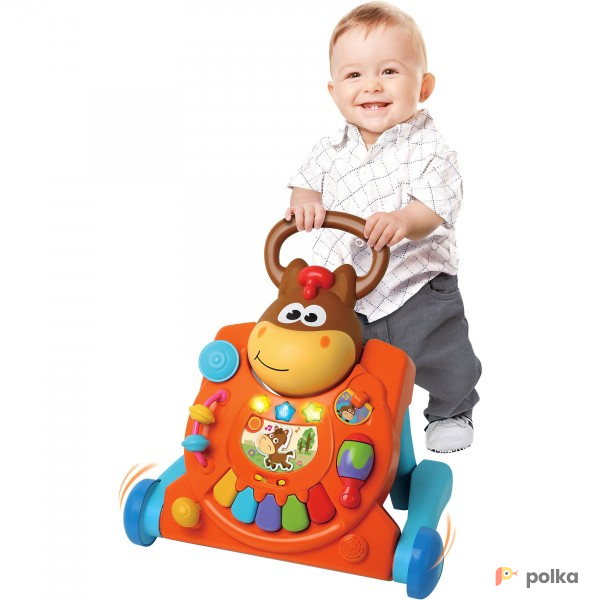 Возьмите ХОДУНКИ-столик 3 В 1 КОНЬ, BKIDS напрокат (Фото 2) В Ростове-на-Дону