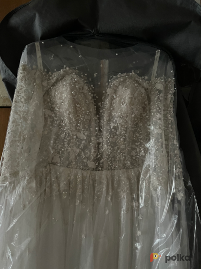 Возьмите Свадебное платье от Романовой Натальи  напрокат (Фото 5) в Москве