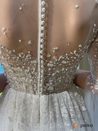 Возьмите Свадебное платье от Романовой Натальи  напрокат (Фото 4) в Москве