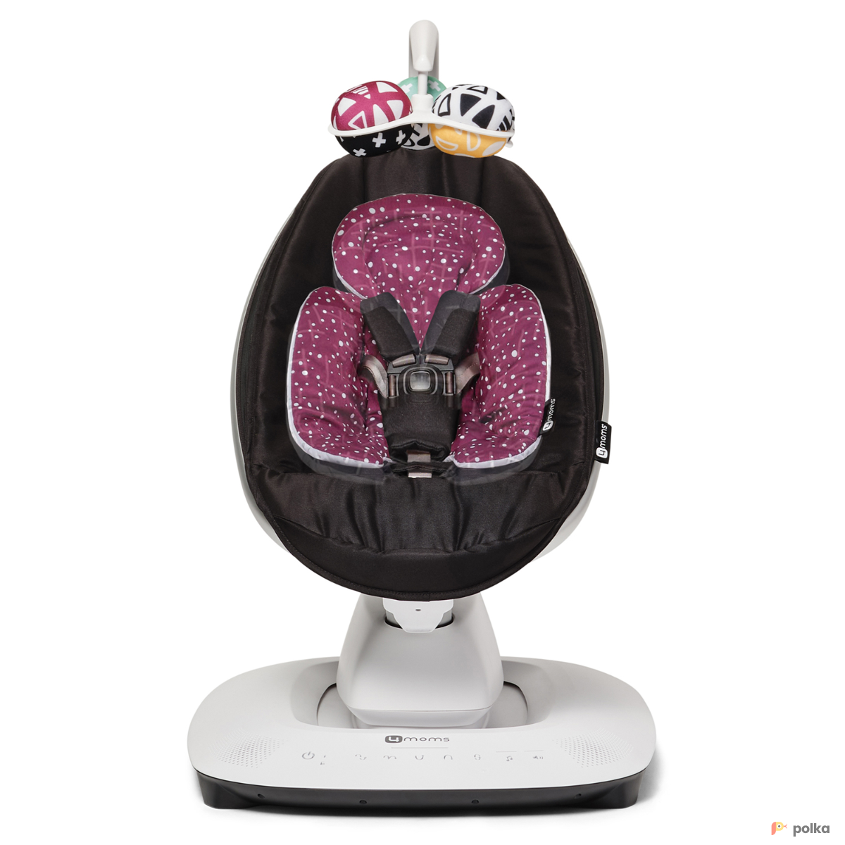 Возьмите 4moms mamaroo new 5.0 напрокат (Фото 2) в Москве