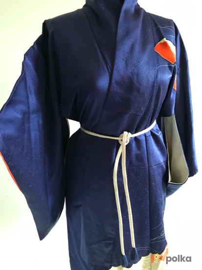 Возьмите Кимоно японское синее Mizu напрокат (Фото 2) в Москве
