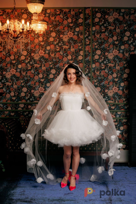 Возьмите Свадебное платье и фата р-р 40-42 напрокат (Фото 2) В Нижнем Новгороде