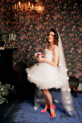 Возьмите Свадебное платье и фата р-р 40-42 напрокат (Фото 1) В Нижнем Новгороде