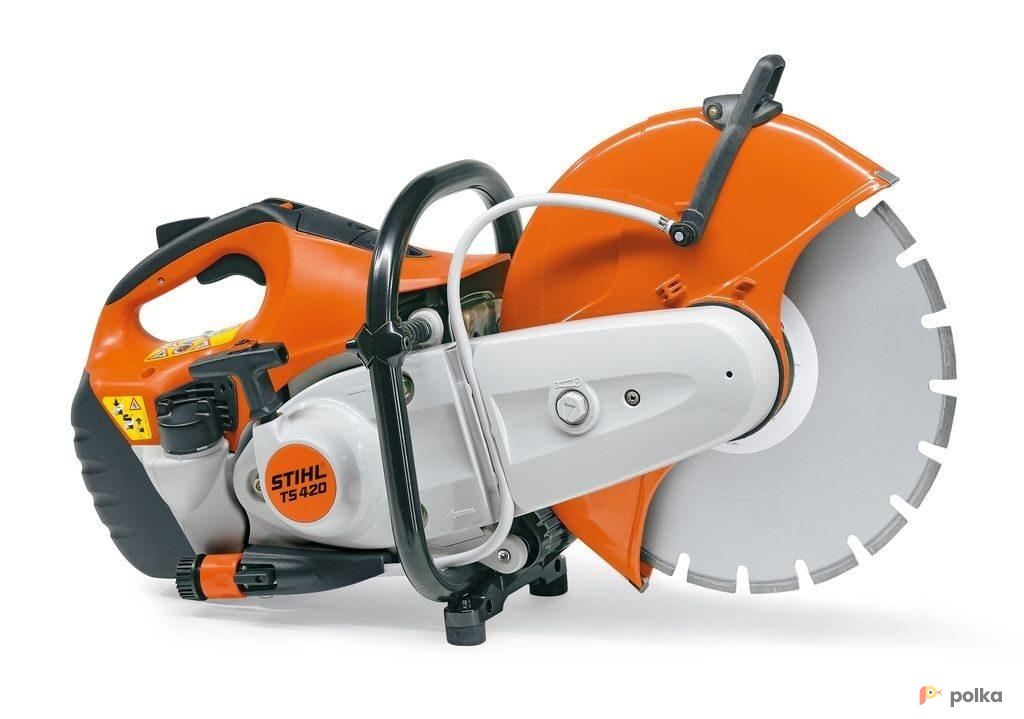 Возьмите БЕНЗОРЕЗ ДВУХТАКТНЫЙ STIHL TS 420 напрокат (Фото 2) в Санкт-Петербурге