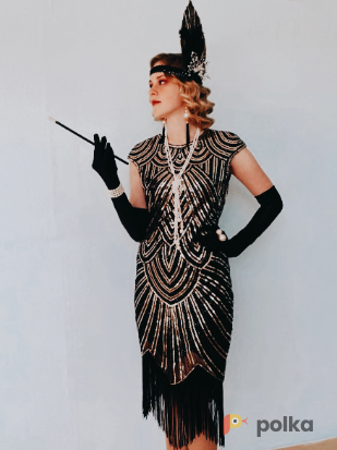 Возьмите Платье в стиле Гетсби 20-30 гг. напрокат (Фото 2) в Москве