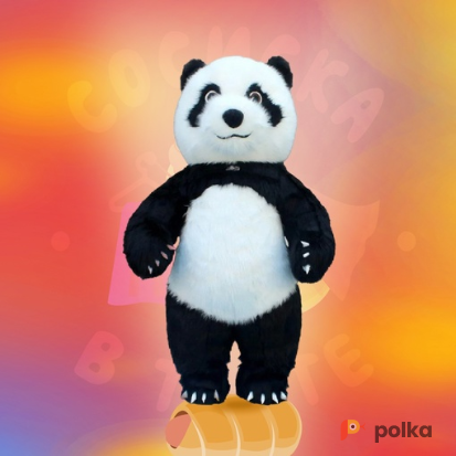 Возьмите Ростовая кукла Панда напрокат (Фото 1) в Москве