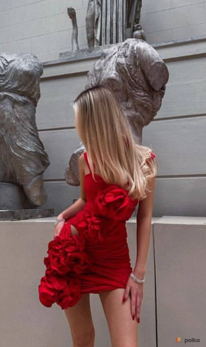 Возьмите Сексуальное коктейльное платье rose напрокат (Фото 2) в Москве