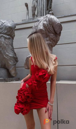 Возьмите Сексуальное коктейльное платье rose напрокат (Фото 1) в Москве