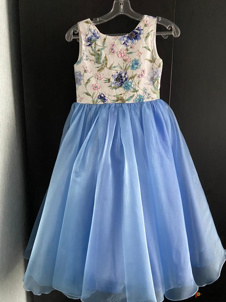 Возьмите Детское платье для праздника 6-8 лет напрокат (Фото 2) в Москве