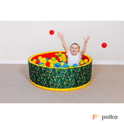 Возьмите Сухой бассейн «Веселая полянка» с шариками напрокат (Фото 4) В Ростове-на-Дону
