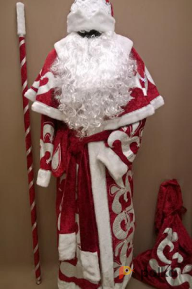 Возьмите Костюм Деда Мороза с орнаментом напрокат (Фото 1) в Санкт-Петербурге