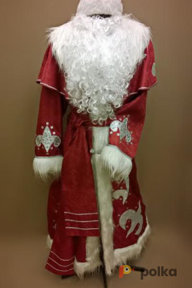 Возьмите Новогодний костюм Деда Мороза напрокат (Фото 1) в Санкт-Петербурге