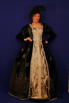 Возьмите Женское платье в стиле барокко. напрокат (Фото 1) в Санкт-Петербурге
