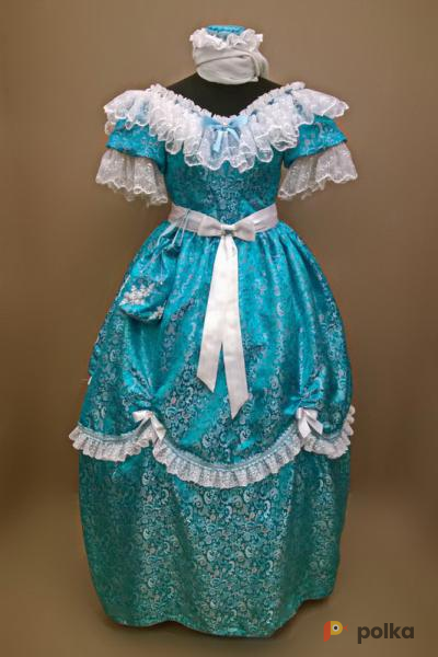 Возьмите Женское платье в стиле бидермейер напрокат (Фото 2) в Санкт-Петербурге