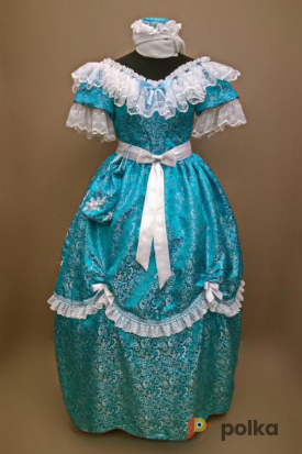 Возьмите Женское платье в стиле бидермейер напрокат (Фото 1) в Санкт-Петербурге