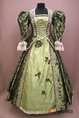 Возьмите Женское историческое платье в стиле барокко напрокат (Фото 1) в Санкт-Петербурге