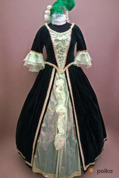 Возьмите Женское платье в стиле барокко, драгоценный изумруд напрокат (Фото 2) в Санкт-Петербурге