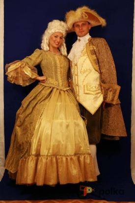 Возьмите Женский костюм в стиле барокко напрокат (Фото 1) в Санкт-Петербурге