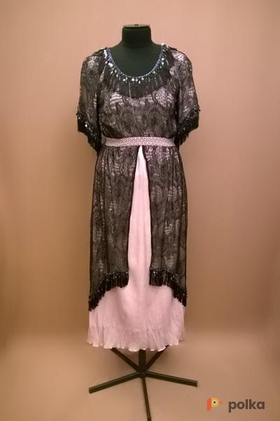 Возьмите Женское историческое платье в стиле модерн (Розовое) напрокат (Фото 2) в Санкт-Петербурге