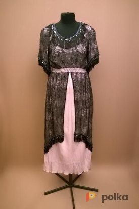Возьмите Женское историческое платье в стиле модерн (Розовое) напрокат (Фото 1) в Санкт-Петербурге