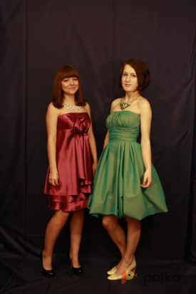 Возьмите Коктейльные платья (зелёное и красное) напрокат (Фото 1) в Санкт-Петербурге
