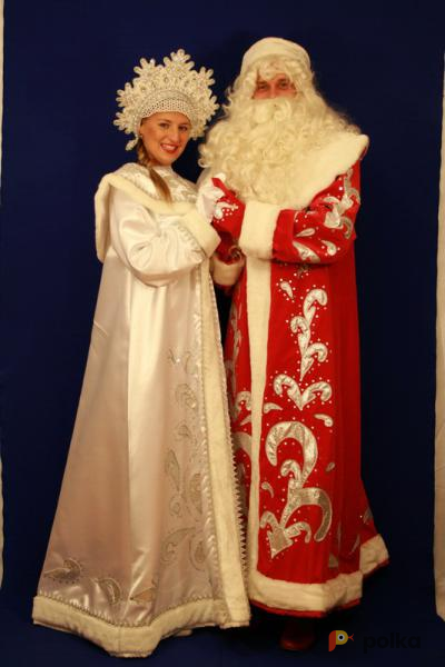 Возьмите Дед Мороз и Снегурочка напрокат (Фото 2) в Санкт-Петербурге