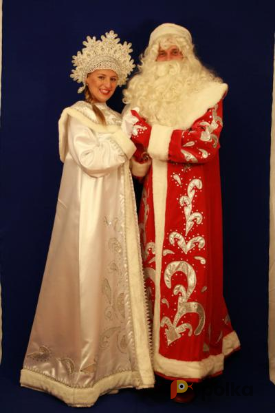 Возьмите Дед Мороз и Снегурочка напрокат (Фото 1) в Санкт-Петербурге