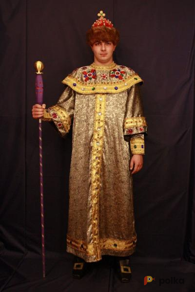 Возьмите Карнавальный костюм Царь напрокат (Фото 2) в Санкт-Петербурге
