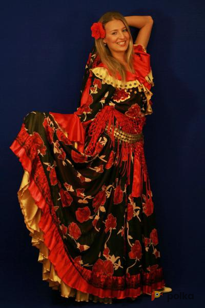 Возьмите Цыганка (Тёмно-красное платье) напрокат (Фото 2) в Санкт-Петербурге