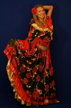 Возьмите Цыганка (Тёмно-красное платье) напрокат (Фото 1) в Санкт-Петербурге
