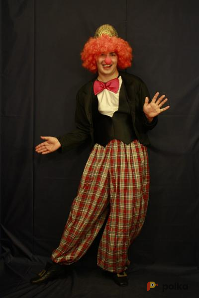 Возьмите Карнавальный костюм Клоун напрокат (Фото 2) в Санкт-Петербурге